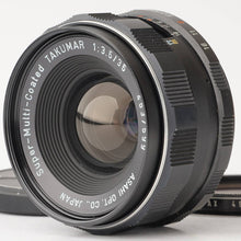 Load image into Gallery viewer, Pentax Asahi Super-Multi-Coated TAKUMAR 35mm f/3.5 M42 Mount

