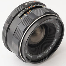 Load image into Gallery viewer, Pentax Asahi Super-Multi-Coated TAKUMAR 35mm f/3.5 M42 Mount
