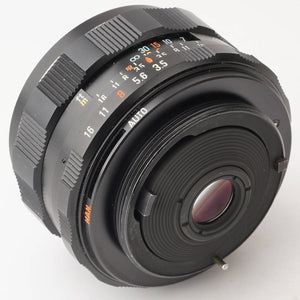 Pentax Asahi Super-Multi-Coated TAKUMAR 35mm f/3.5 M42 Mount