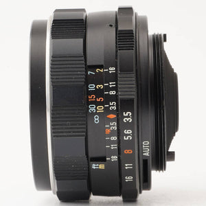 Pentax Asahi Super-Multi-Coated TAKUMAR 35mm f/3.5 M42 Mount