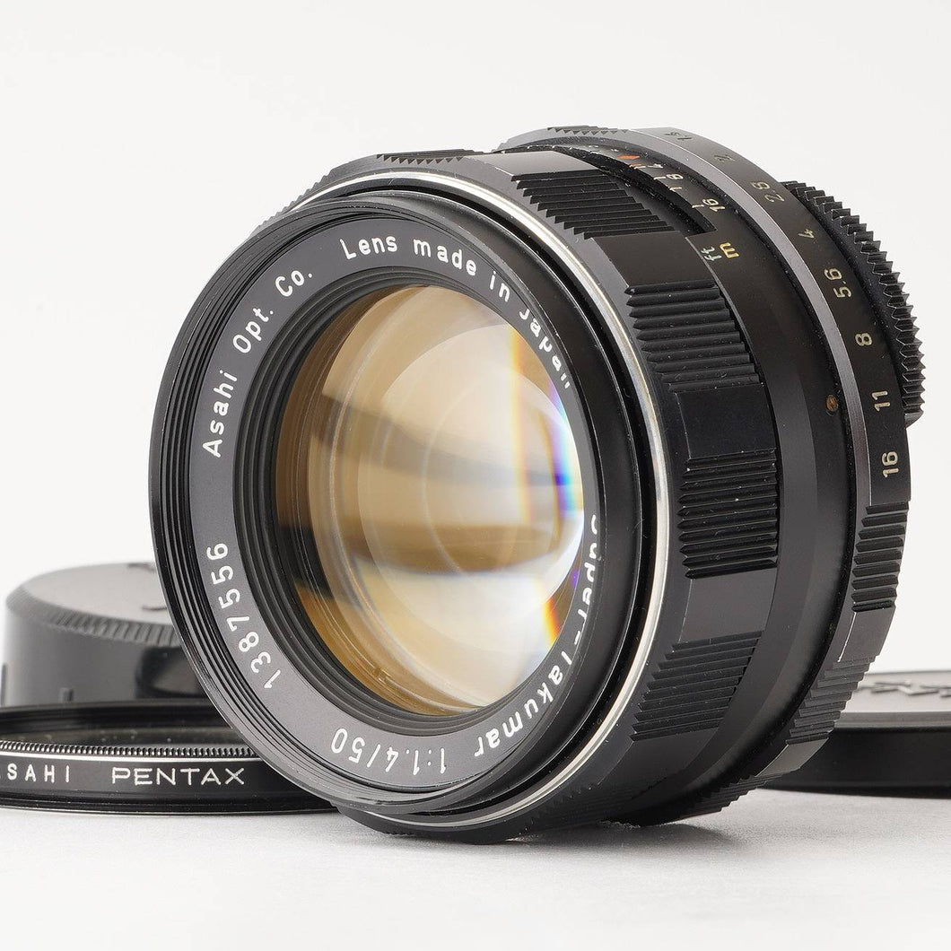 Asahi Pentax Super Takumar 50mm f/1.4 Early Model