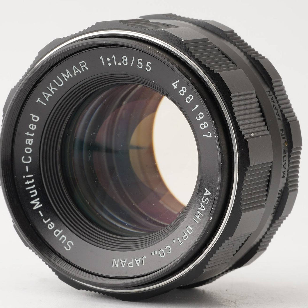 Pentax Asahi Super Multi Coated TAKUMAR 55mm f/1.8 M42 Mount