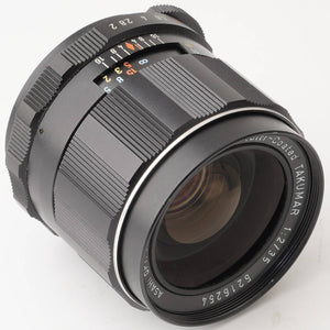 Pentax Asahi Super-Multi-Coated TAKUMAR 35mm f/2 M42 Mount