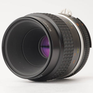 ニコン Nikon Micro-Nikkor Ai-s 55mm F2.8