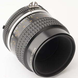 ニコン Nikon Micro-Nikkor Ai-s 55mm F2.8