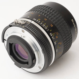 ニコン Nikon Micro-Nikkor Ai-s 55mm F2.8