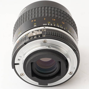 ニコン Nikon Micro-Nikkor Ai-s 55mm F2.8