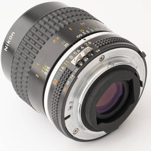 ニコン Nikon Micro-Nikkor Ai-s 55mm F2.8