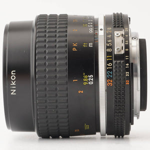 ニコン Nikon Micro-Nikkor Ai-s 55mm F2.8