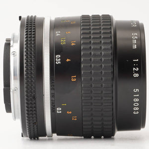 ニコン Nikon Micro-Nikkor Ai-s 55mm F2.8