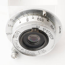 Load image into Gallery viewer, Leica Leitz Elmar 3.5cm 35mm f/3.5 L39 LTM
