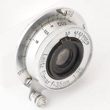 Load image into Gallery viewer, Leica Leitz Elmar 3.5cm 35mm f/3.5 L39 LTM
