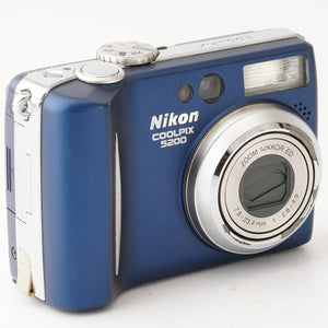 ニコン Nikon COOLPIX E5200 / ZOOM NIKKOR ED 7.8-23.4mm F2.8-4.9