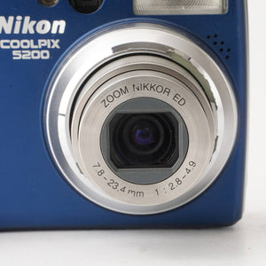 ニコン Nikon COOLPIX E5200 / ZOOM NIKKOR ED 7.8-23.4mm F2.8-4.9