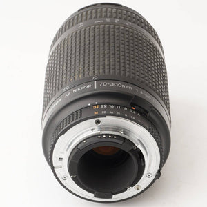 ニコン Nikon AF NIKKOR 70-300mm F4-5.6 D Fマウント