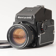 Load image into Gallery viewer, Mamiya M645 1000S / MAMIYA SEKOR C 80mm f/1.9
