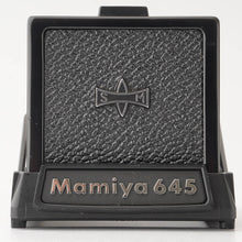 Load image into Gallery viewer, Mamiya M645 1000s Waist Level Finder
