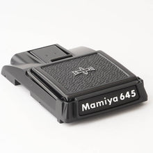 Load image into Gallery viewer, Mamiya M645 1000s Waist Level Finder
