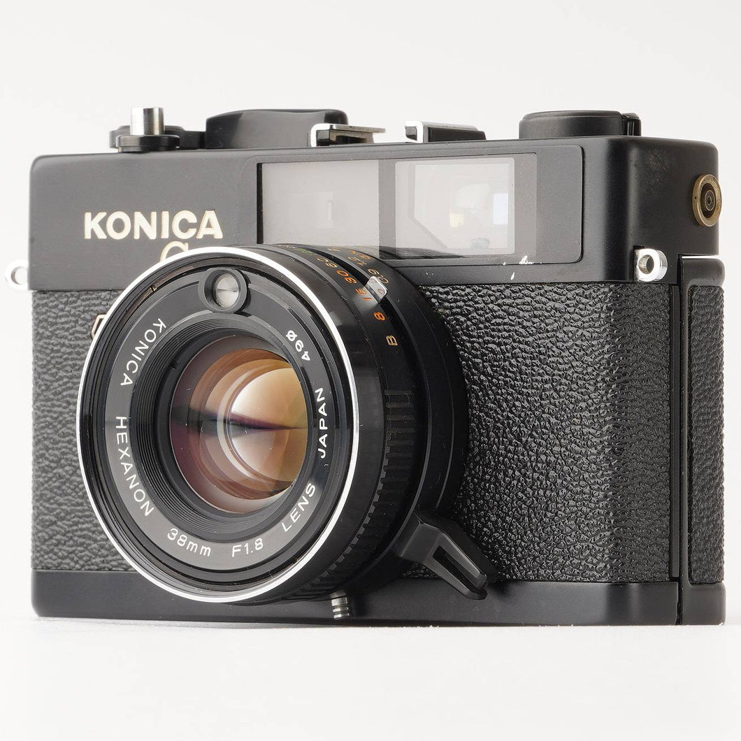 Konica C35 FD Black / Hexanon 38mm f/1.8