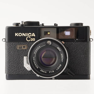 Konica C35 FD Black / Hexanon 38mm f/1.8