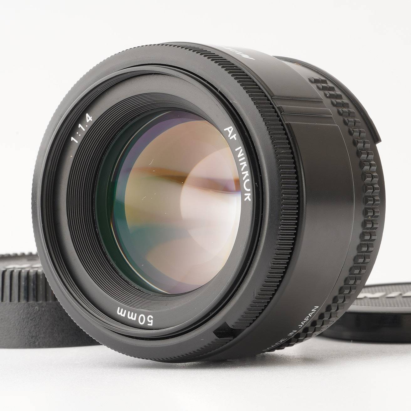☆極上品☆ニコン Nikon AF 50mm f1.4 D 箱付き #410