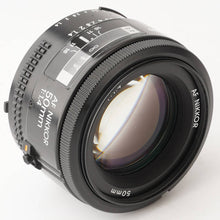 画像をギャラリービューアに読み込む, ニコン Nikon AF NIKKOR 50mm F1.4
