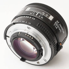 画像をギャラリービューアに読み込む, ニコン Nikon AF NIKKOR 50mm F1.4
