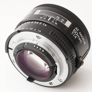 ニコン Nikon AF NIKKOR 50mm F1.4