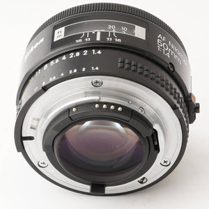 ニコン Nikon AF NIKKOR 50mm F1.4