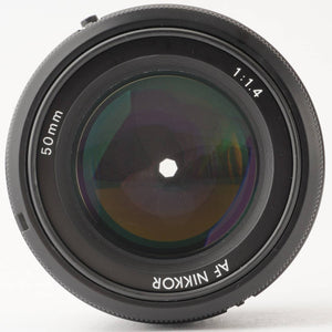 ニコン Nikon AF NIKKOR 50mm F1.4