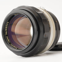 画像をギャラリービューアに読み込む, ニコン 日本光学 Nikon Nippon Kogaku 非Ai NIKKOR-H Auto 85mm F1.8
