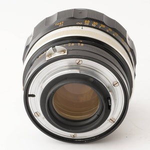 ニコン 日本光学 Nikon Nippon Kogaku 非Ai NIKKOR-H Auto 85mm F1.8