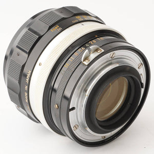 ニコン 日本光学 Nikon Nippon Kogaku 非Ai NIKKOR-H Auto 85mm F1.8