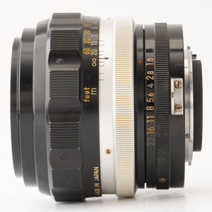 ニコン 日本光学 Nikon Nippon Kogaku 非Ai NIKKOR-H Auto 85mm F1.8