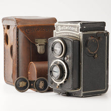 Load image into Gallery viewer, Rolleicord / Carl zeiss Jena 7.5cm 75mm f/3.8
