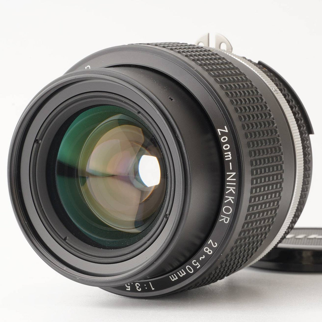 ニコン Nikon Zoom Nikkor Ai-s 28-50mm F3.5 Fマウント