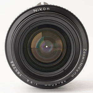 ニコン Nikon Zoom Nikkor Ai-s 28-50mm F3.5 Fマウント