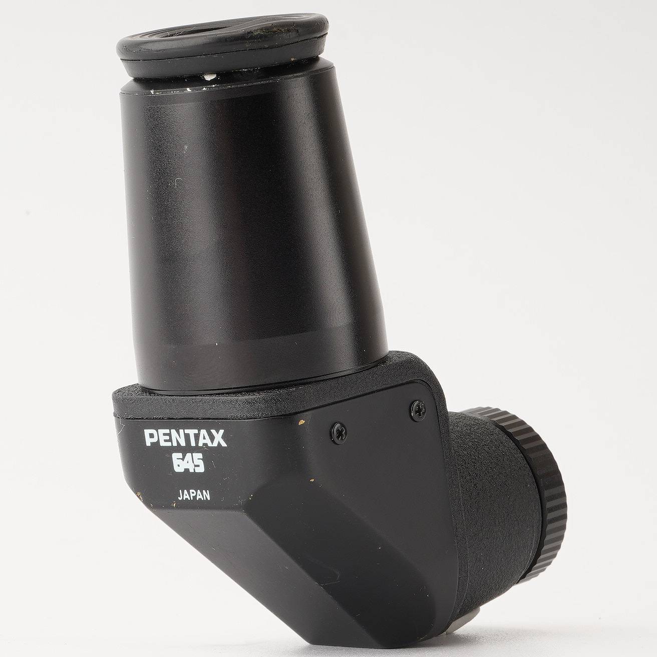 PENTAX ペンタックス 接眼レンズ ANGLE FINDER A アングルファインダー 1X 2X ソフトケース付 # ペンタックス Pentax 645 Angle Finder アングルファインダー