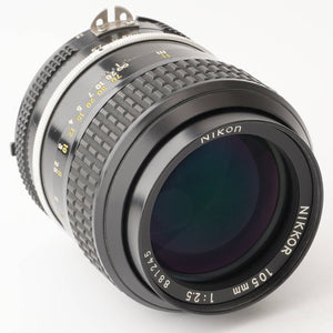 ニコン Nikon Ai NIKKOR 105mm F2.5