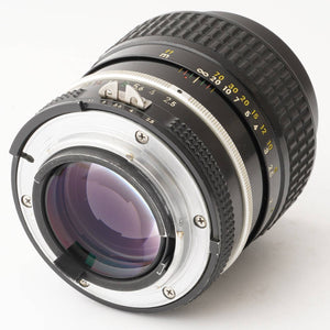 ニコン Nikon Ai NIKKOR 105mm F2.5