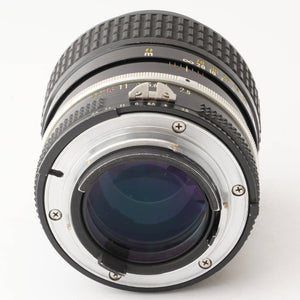 ニコン Nikon Ai NIKKOR 105mm F2.5