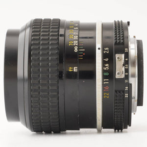 ニコン Nikon Ai NIKKOR 105mm F2.5