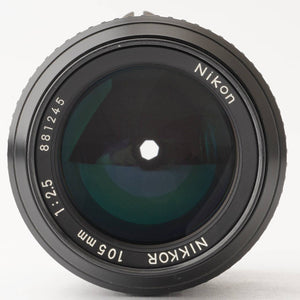 ニコン Nikon Ai NIKKOR 105mm F2.5