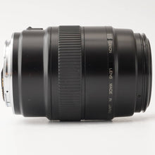 画像をギャラリービューアに読み込む, キヤノン Canon MACRO LENS EF 100mm F2.8 EFマウント
