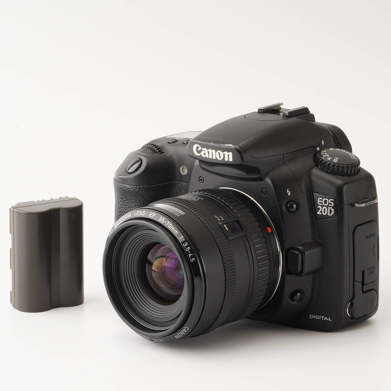 Canon EF EOS 35-70mm | LENS F3.5-4.5 1:3.5-4.5 20D ⁄ - 5D Lens 