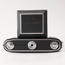 Load image into Gallery viewer, Zeiss Ikon Super Ikonta IV 534/16 6x6 / Carl Zeiss Tessar 75mm f/3.5
