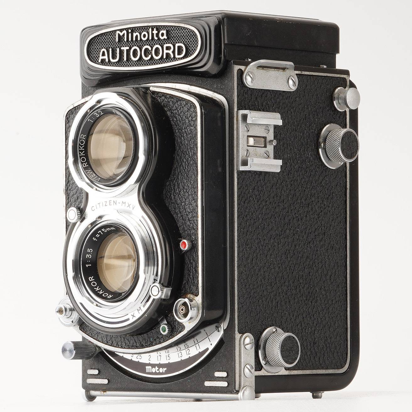 MINOLTA ミノルタ 二眼レフカメラ AUTOCORD