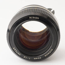 画像をギャラリービューアに読み込む, ニコン Nikon NIKKOR 55mm F1.2 非Ai
