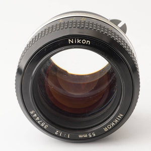 ニコン Nikon NIKKOR 55mm F1.2 非Ai