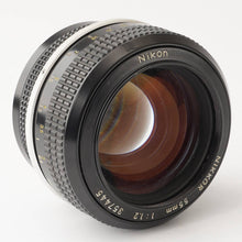 画像をギャラリービューアに読み込む, ニコン Nikon NIKKOR 55mm F1.2 非Ai
